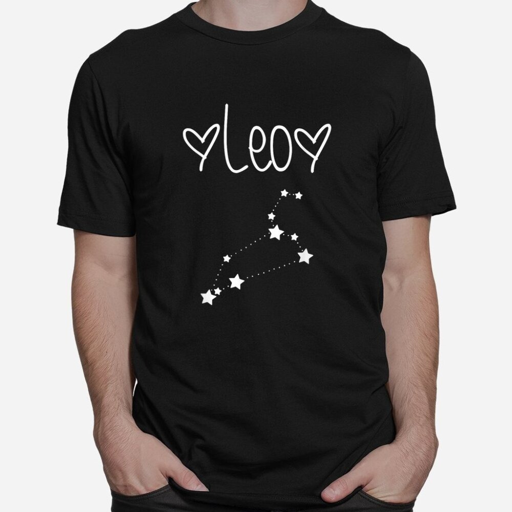 Leo Zodiac Sign Horoscope Astrology July August Birthday Shirt